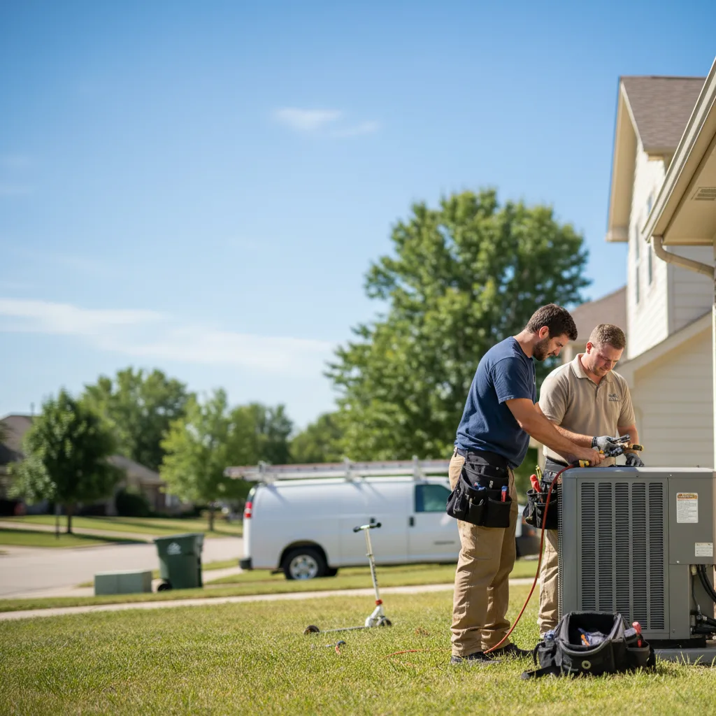 AC Repair in Stroud
